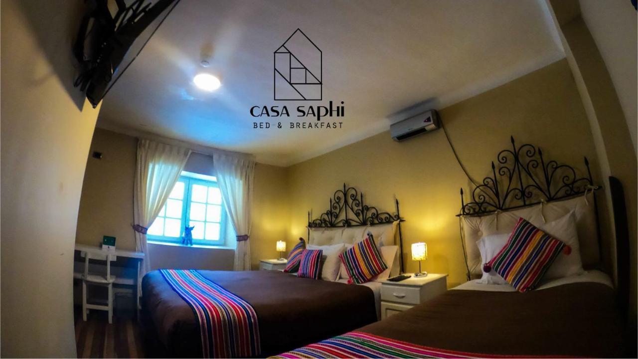 Bed and Breakfast Casa Saphi Куско Экстерьер фото